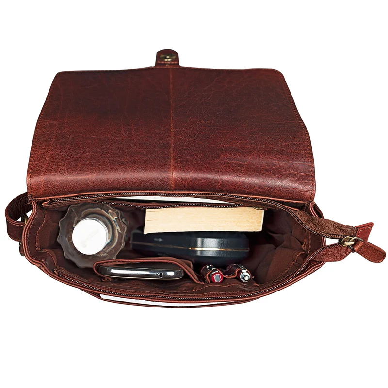 "Jonas" Vintage Herrentasche Leder
