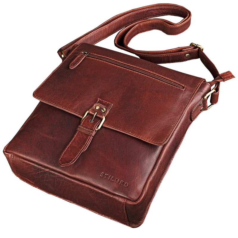 "Jonas" Vintage Herrentasche Leder