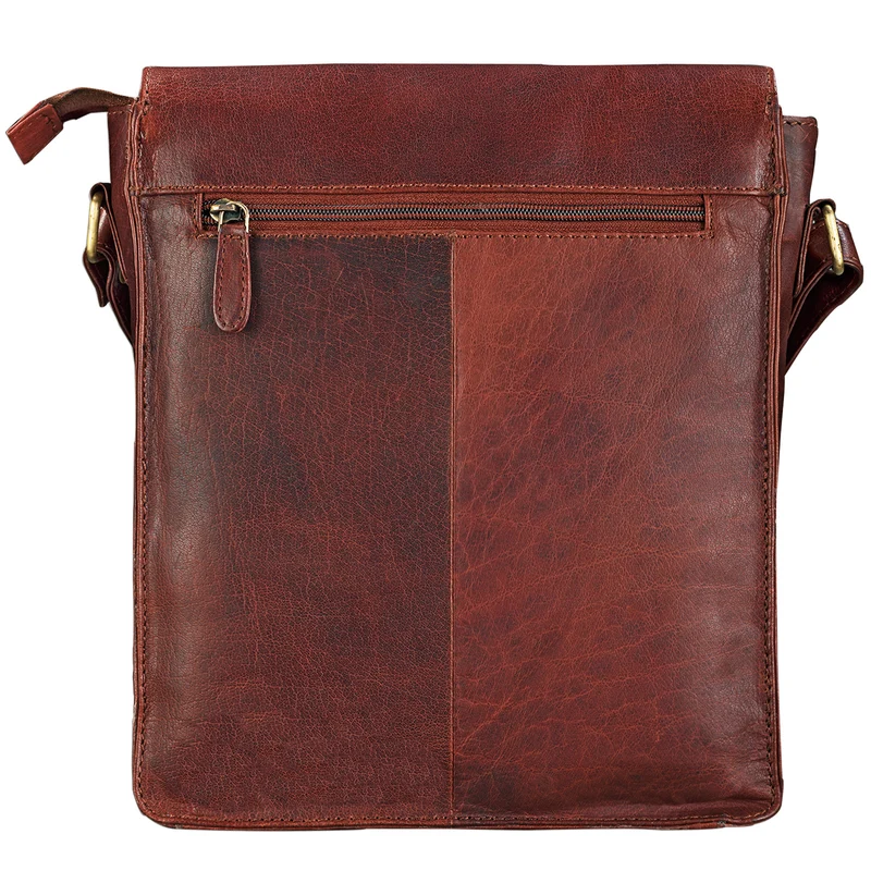 "Jonas" Vintage Herrentasche Leder