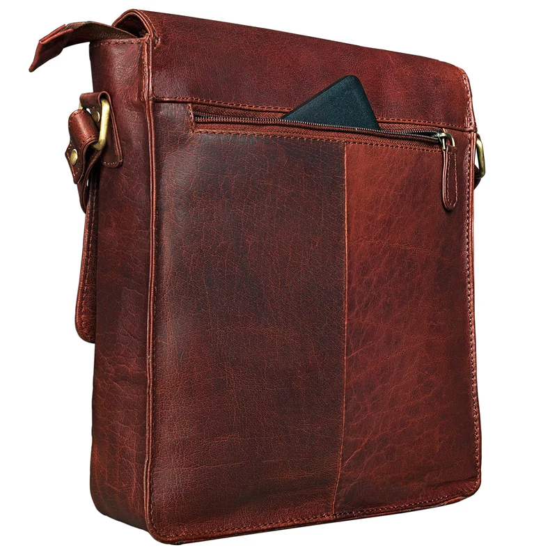 "Jonas" Vintage Herrentasche Leder