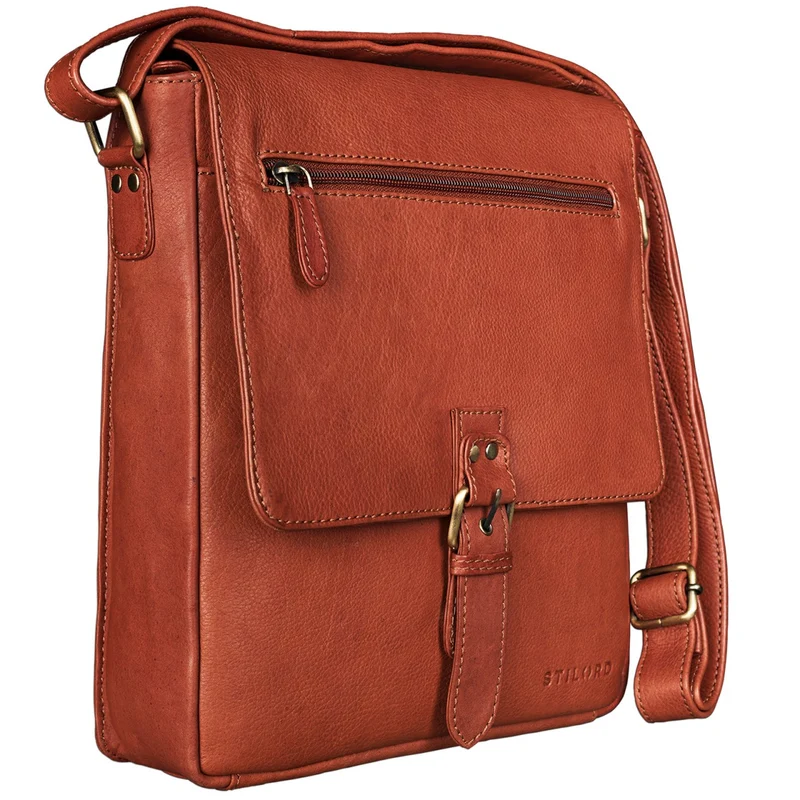 "Jonas" Vintage Herrentasche Leder