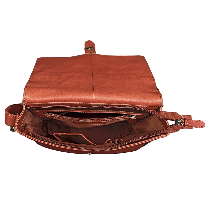 "Jonas" Vintage Herrentasche Leder