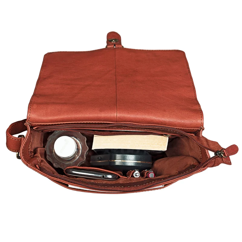 "Jonas" Vintage Herrentasche Leder
