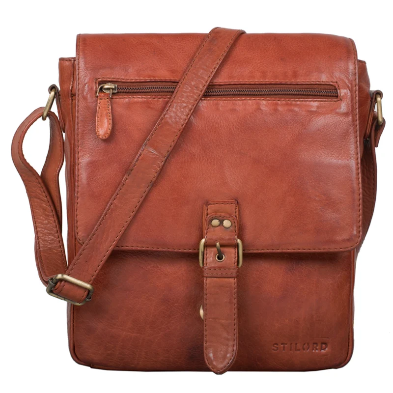 "Jonas" Vintage Herrentasche Leder