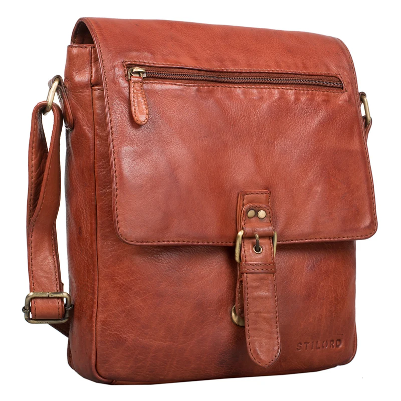 "Jonas" Vintage Herrentasche Leder
