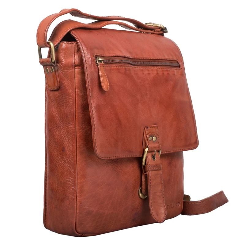 "Jonas" Vintage Herrentasche Leder