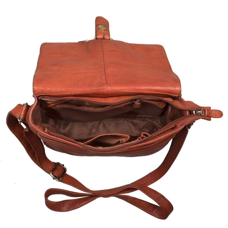 "Jonas" Vintage Herrentasche Leder
