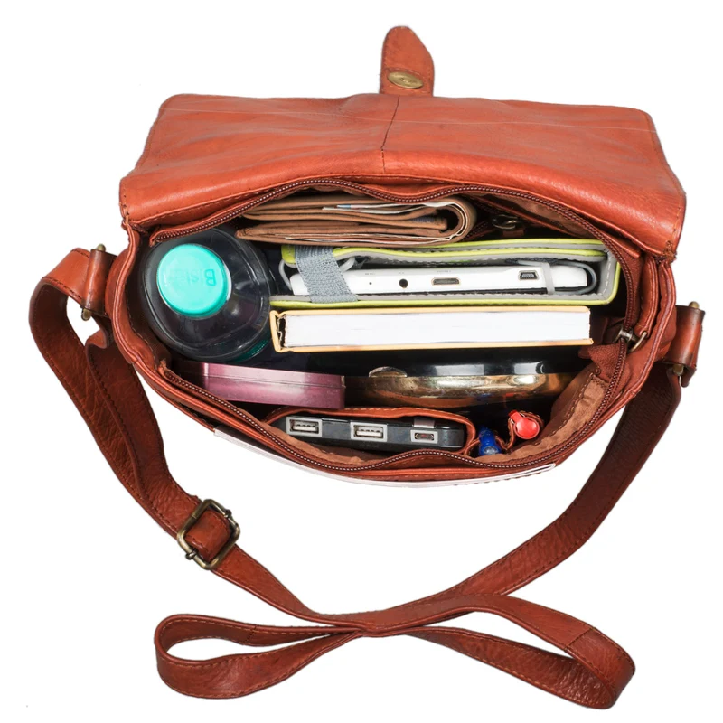 "Jonas" Vintage Herrentasche Leder