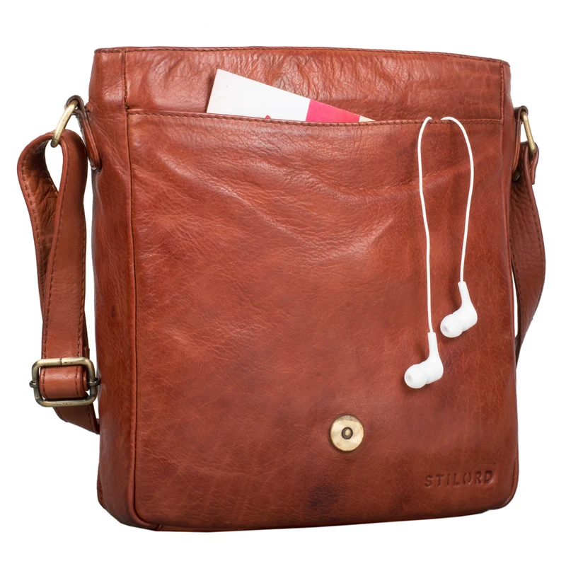 "Jonas" Vintage Herrentasche Leder