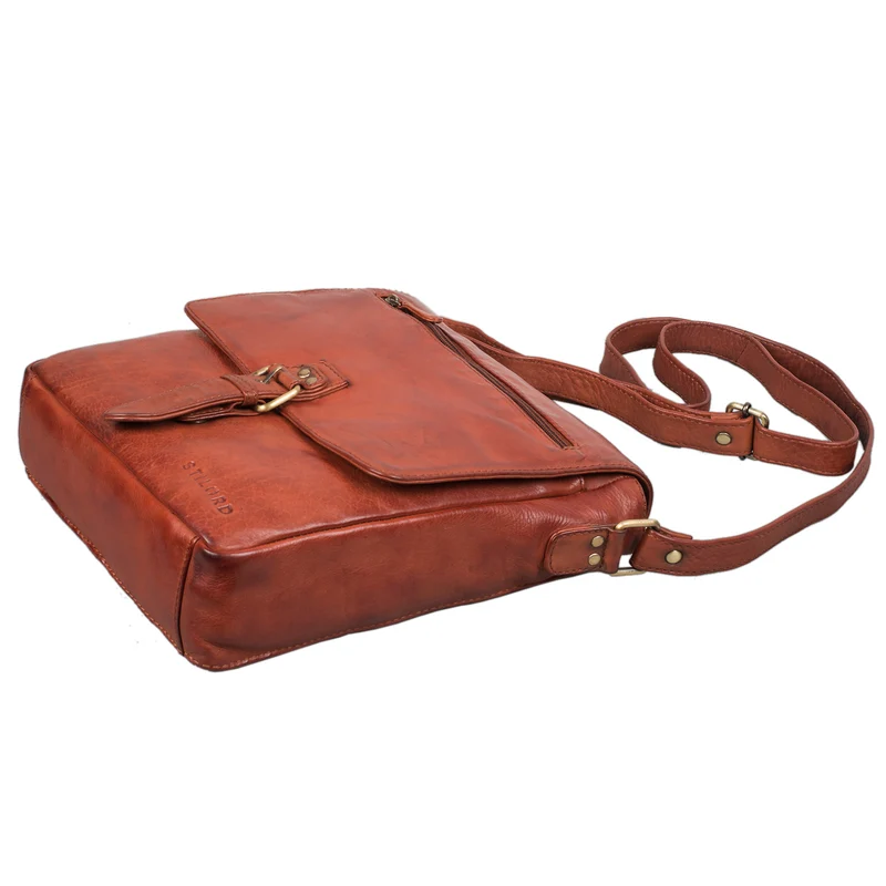 "Jonas" Vintage Herrentasche Leder
