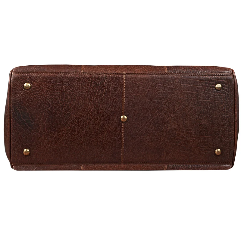 Vintage Reisetasche "Dakota" Weekender Bag Büffel Leder