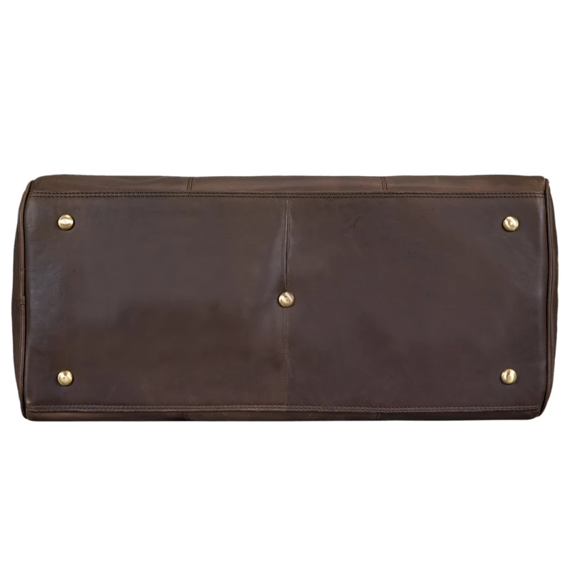 Vintage Reisetasche "Dakota" Weekender Bag Büffel Leder