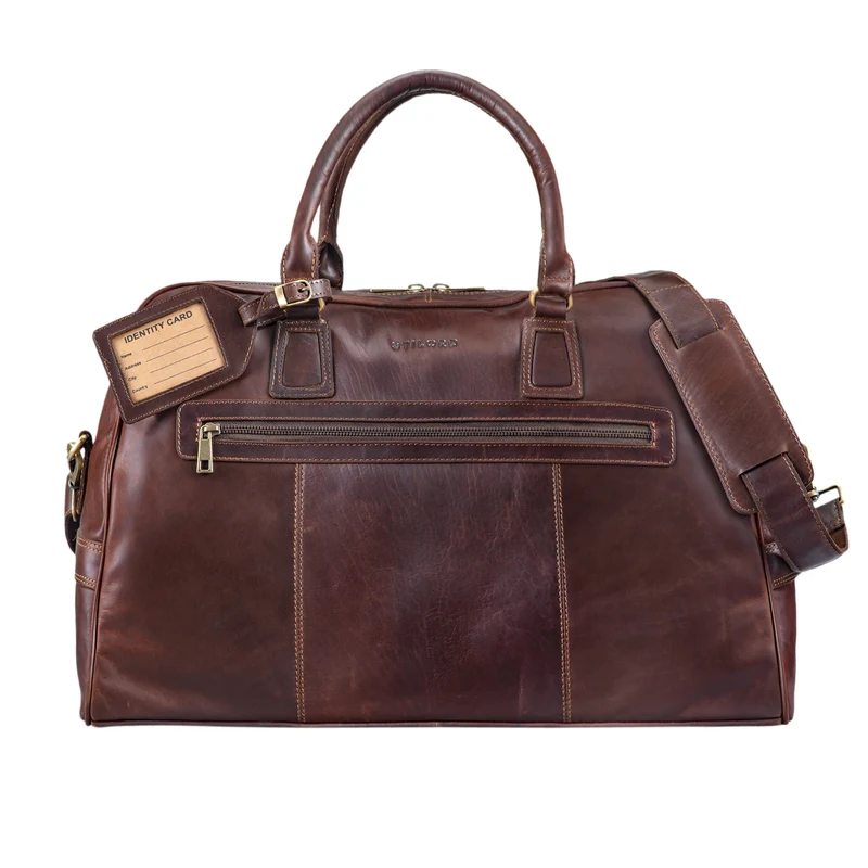 Vintage Reisetasche "Dakota" Weekender Bag Büffel Leder