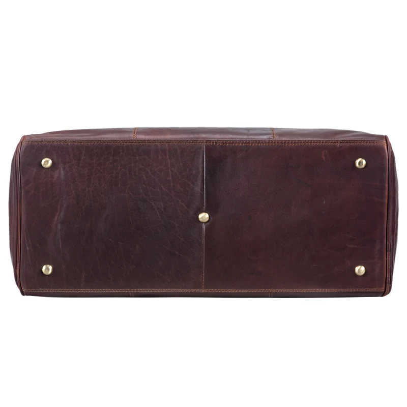 Vintage Reisetasche "Dakota" Weekender Bag Büffel Leder