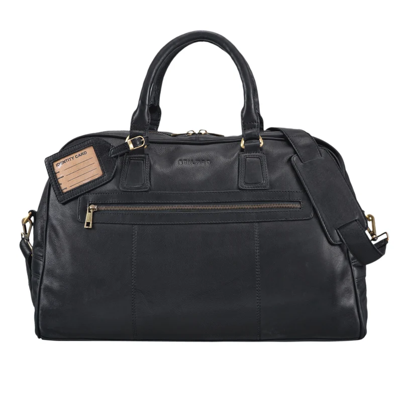 Vintage Reisetasche "Dakota" Weekender Bag Büffel Leder