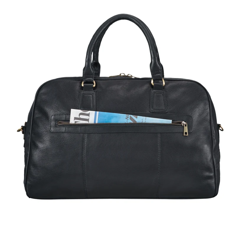 Vintage Reisetasche "Dakota" Weekender Bag Büffel Leder