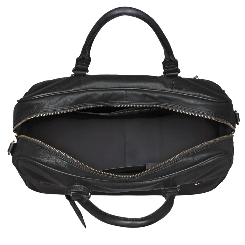 Vintage Reisetasche "Dakota" Weekender Bag Büffel Leder