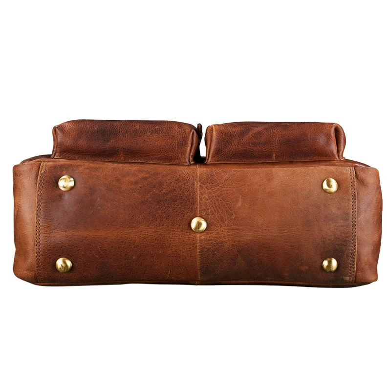 "Ben" Vintage Ledertasche Herren groß