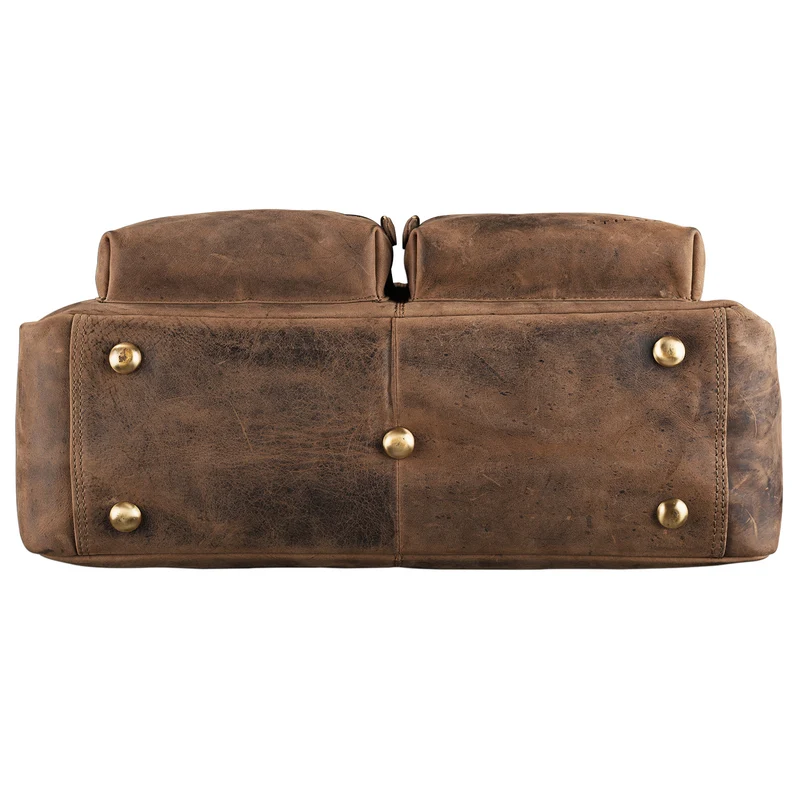 "Ben" Vintage Ledertasche Herren groß
