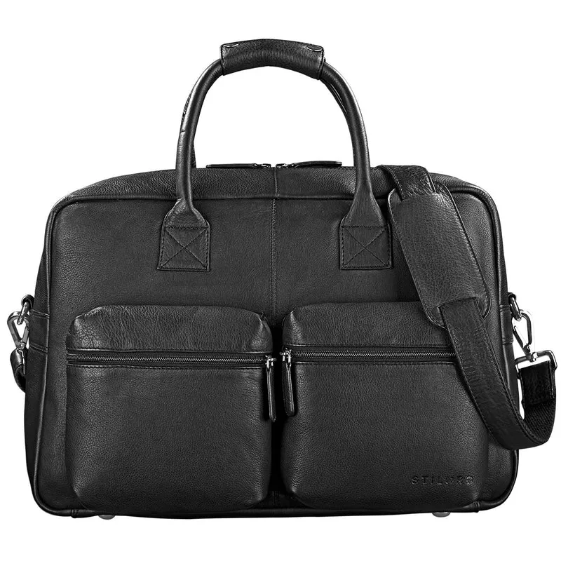 "Ben" Vintage Ledertasche Herren groß