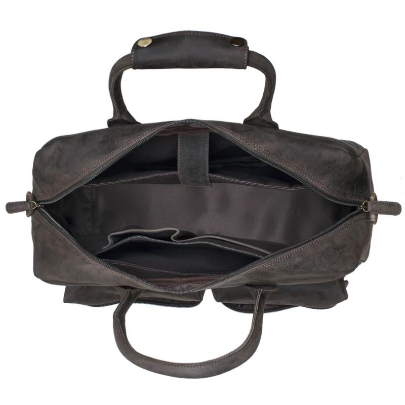 "Ben" Vintage Ledertasche Herren groß