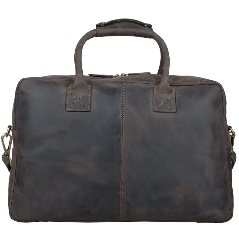 "Ben" Vintage Ledertasche Herren groß