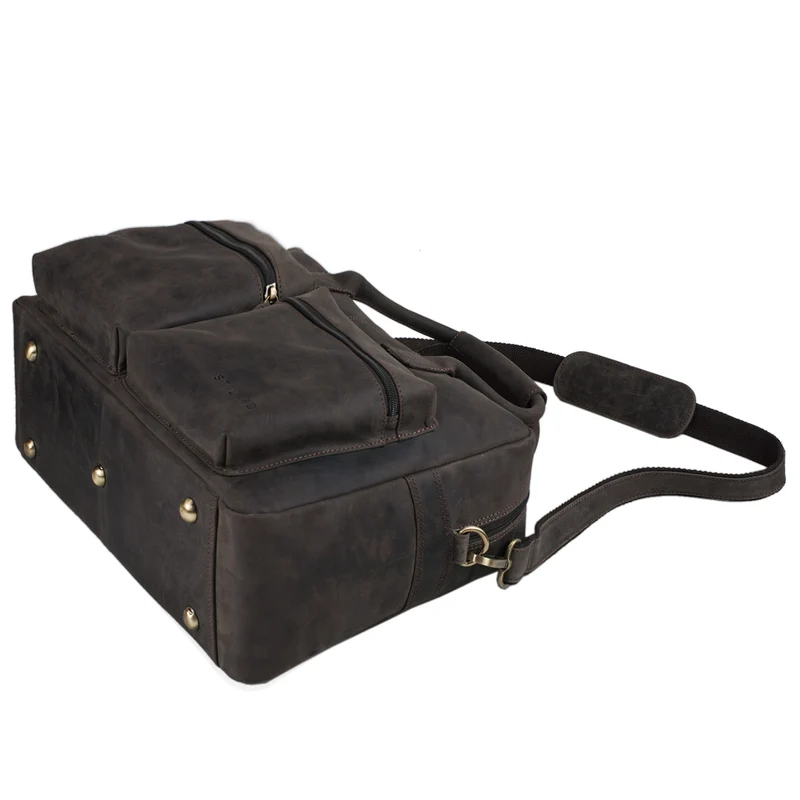 "Ben" Vintage Ledertasche Herren groß