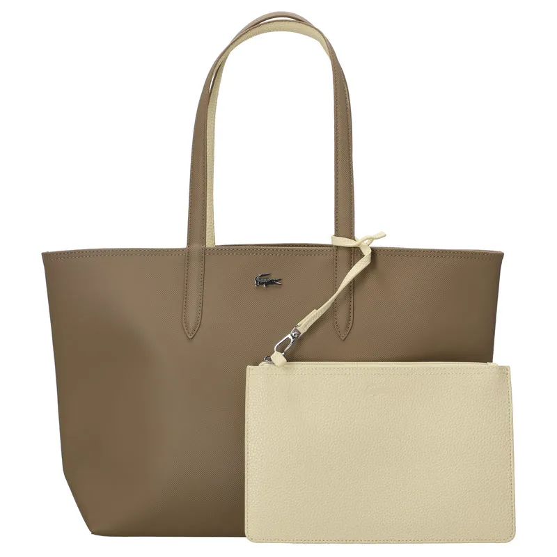 Lacoste Anna - Shopper 35 cm (cookie poussin)