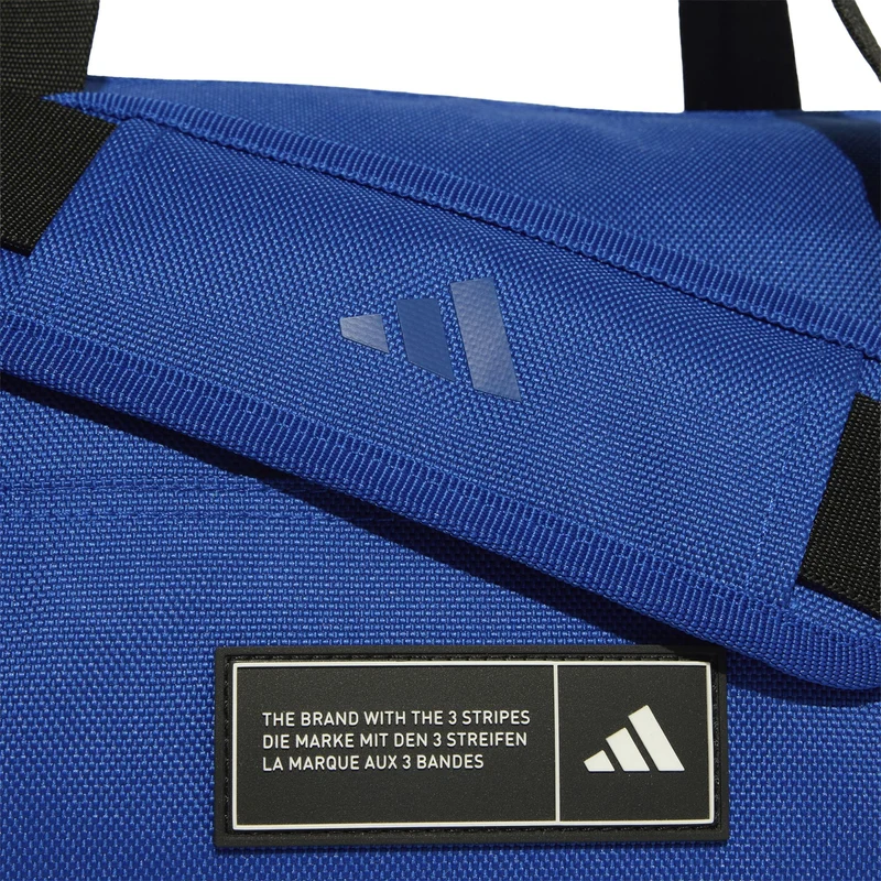 adidas 3 Stripes Duffel Bag Small - Weekender (team royal blue/black)