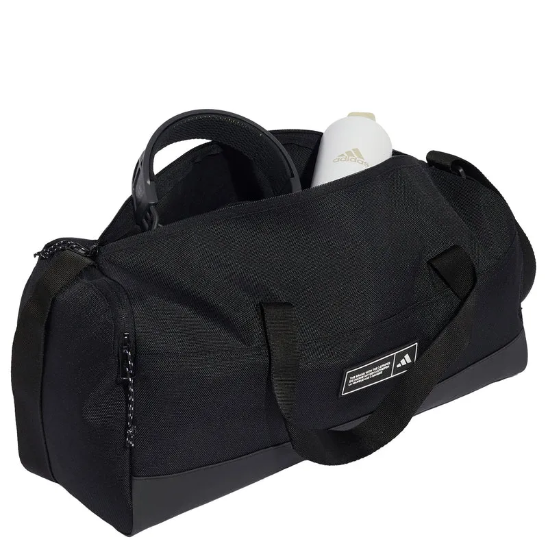 adidas 3 Stripes Duffel Bag Small - Weekender (black)
