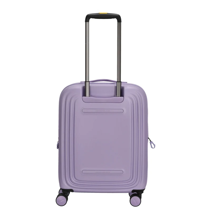 Mandarina Duck Logoduck+ - 4-Rollen-Kabinentrolley 52 cm erw. (frosty lilac)