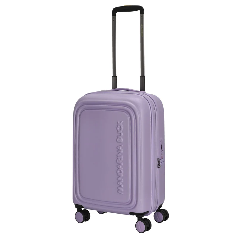 Mandarina Duck Logoduck+ - 4-Rollen-Kabinentrolley 55 cm S erw. (frosty lilac)
