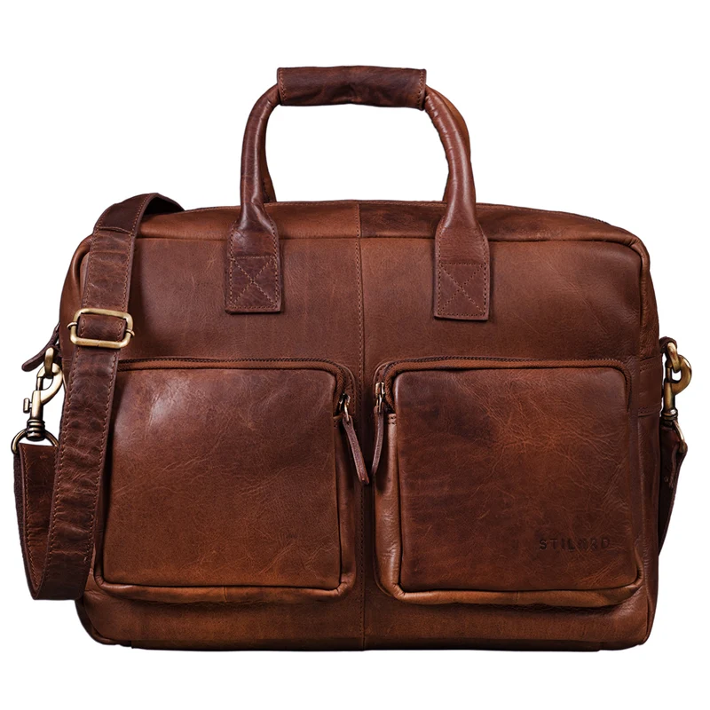 "Henri" Bürotasche Leder