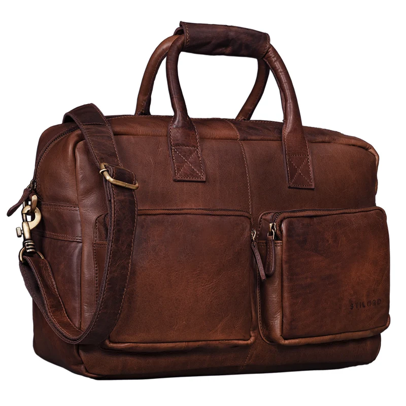 "Henri" Bürotasche Leder