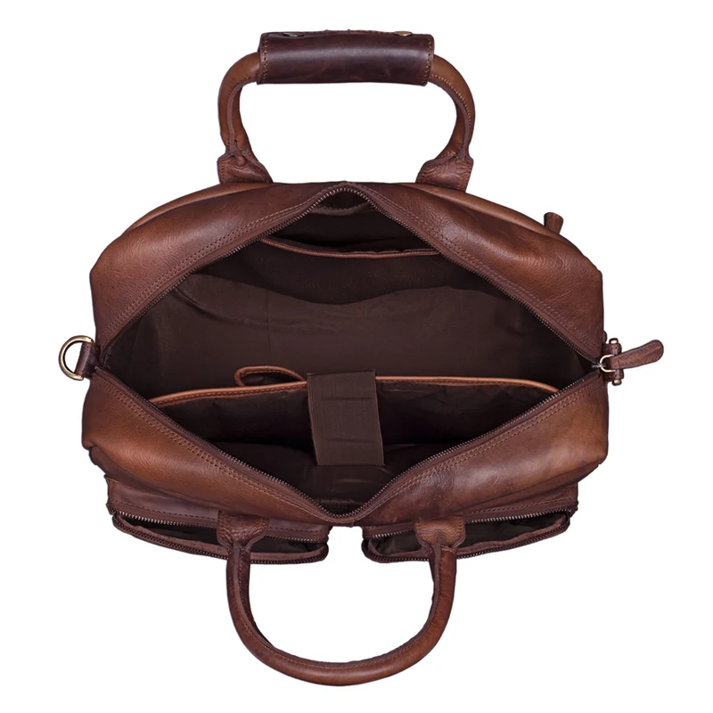 "Henri" Bürotasche Leder