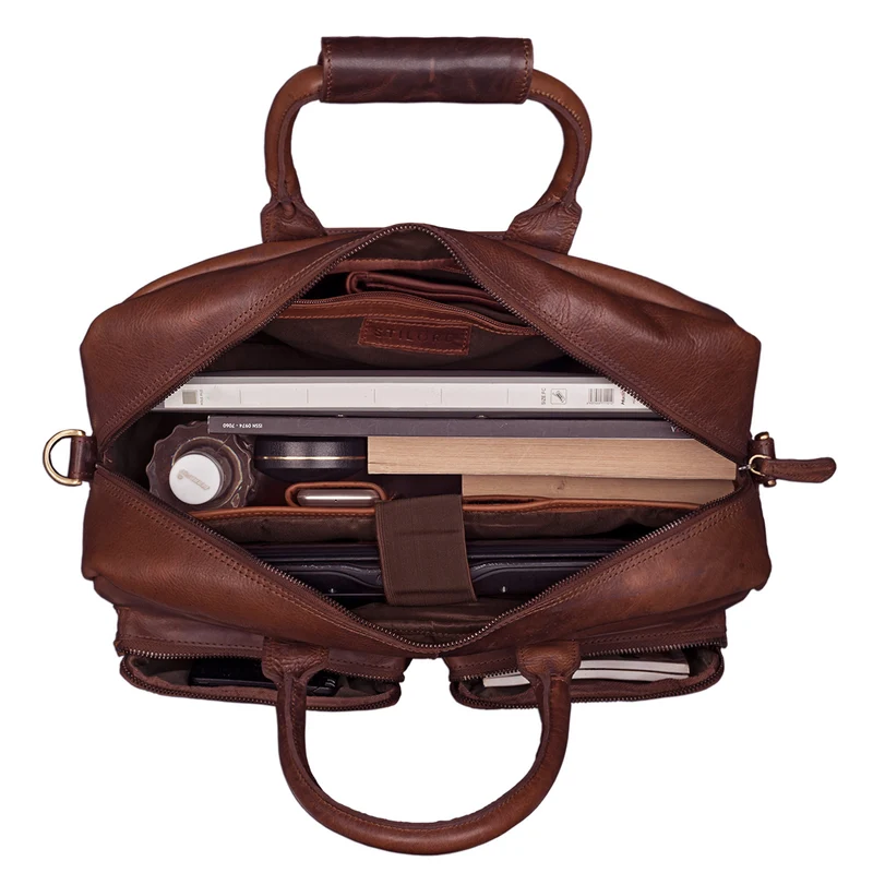 "Henri" Bürotasche Leder