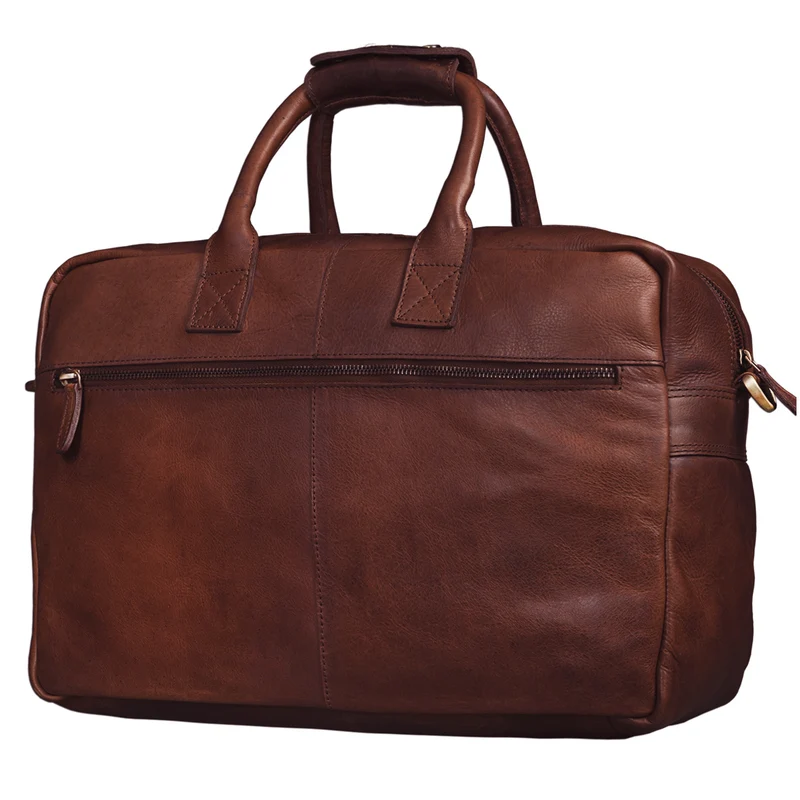 "Henri" Bürotasche Leder