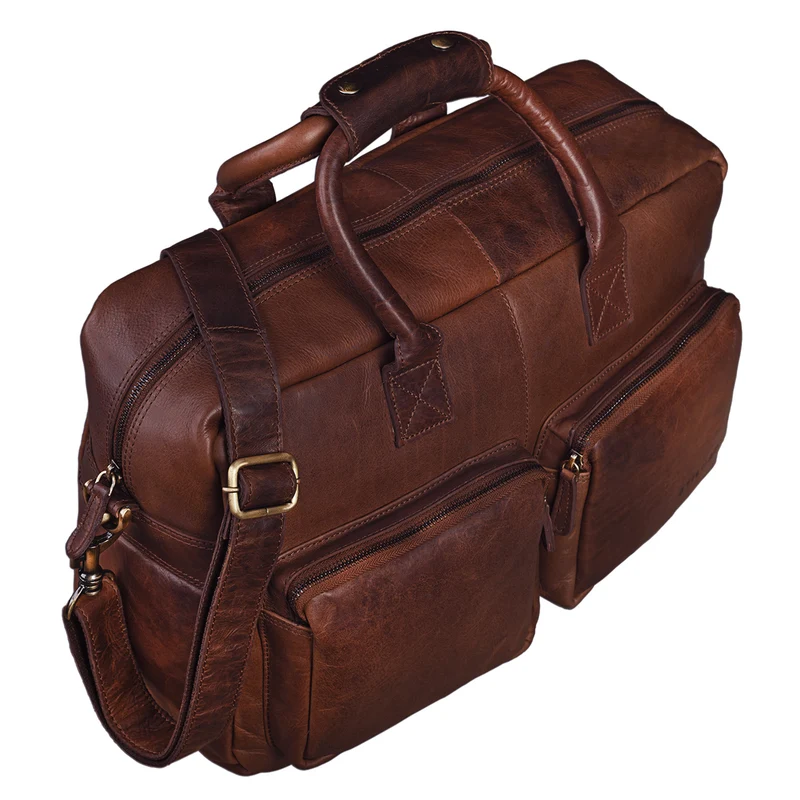 "Henri" Bürotasche Leder