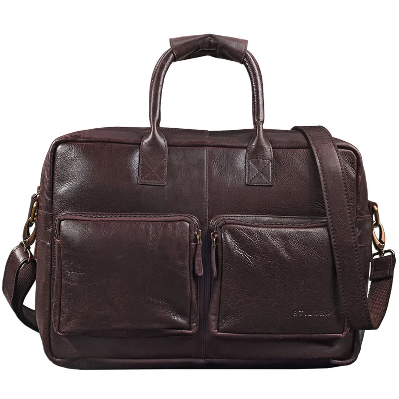 "Henri" Bürotasche Leder