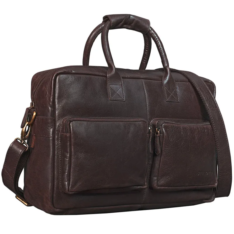 "Henri" Bürotasche Leder