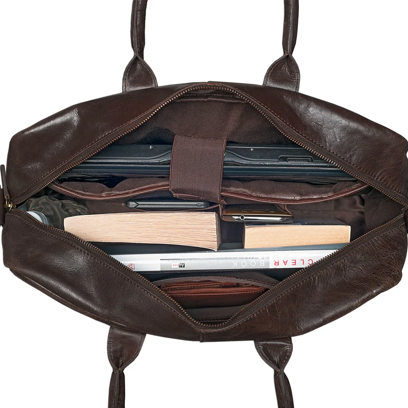 "Henri" Bürotasche Leder