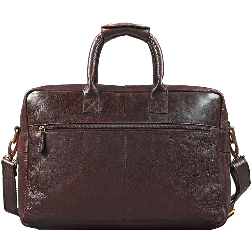 "Henri" Bürotasche Leder