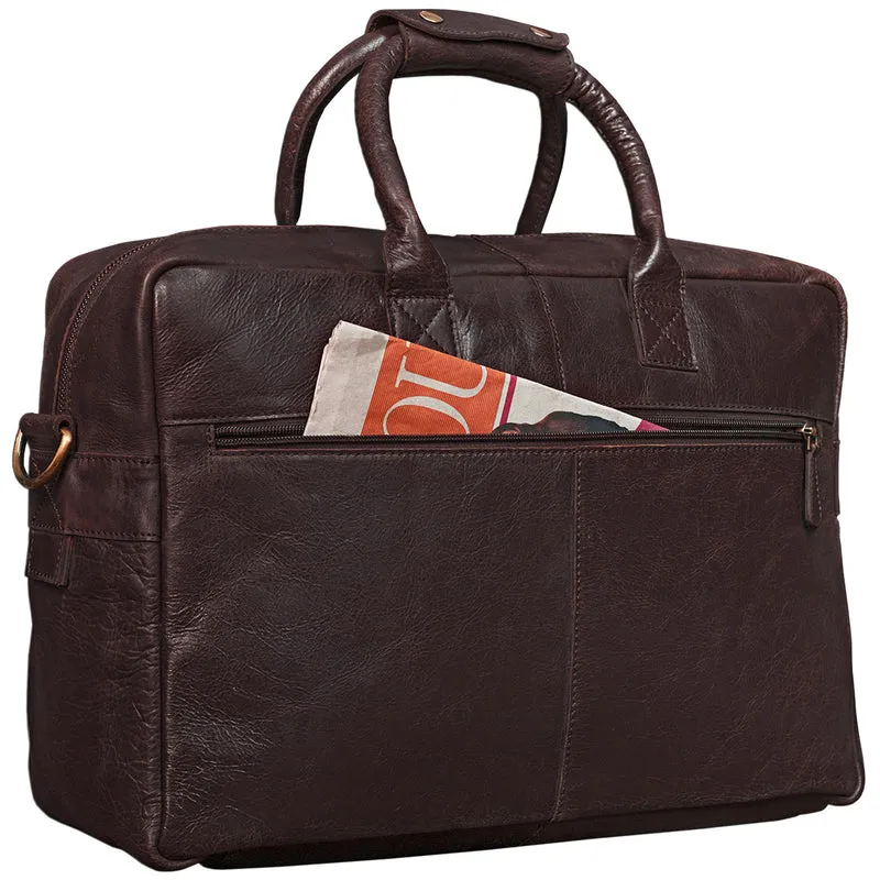 "Henri" Bürotasche Leder