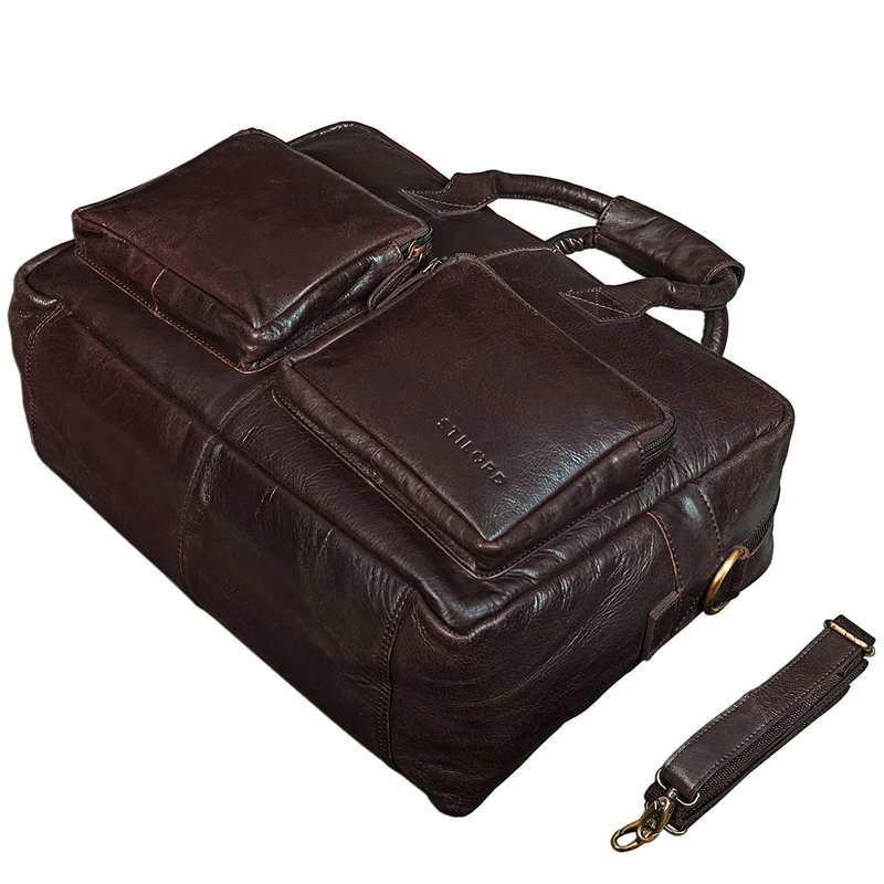 "Henri" Bürotasche Leder