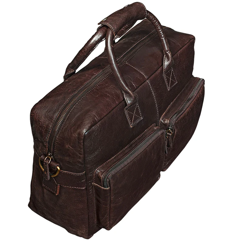 "Henri" Bürotasche Leder