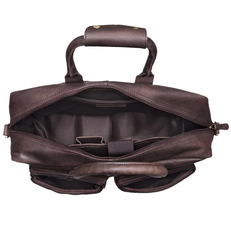 "Henri" Bürotasche Leder