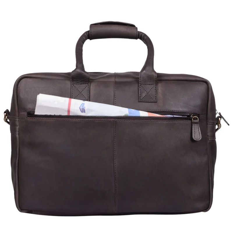 "Henri" Bürotasche Leder
