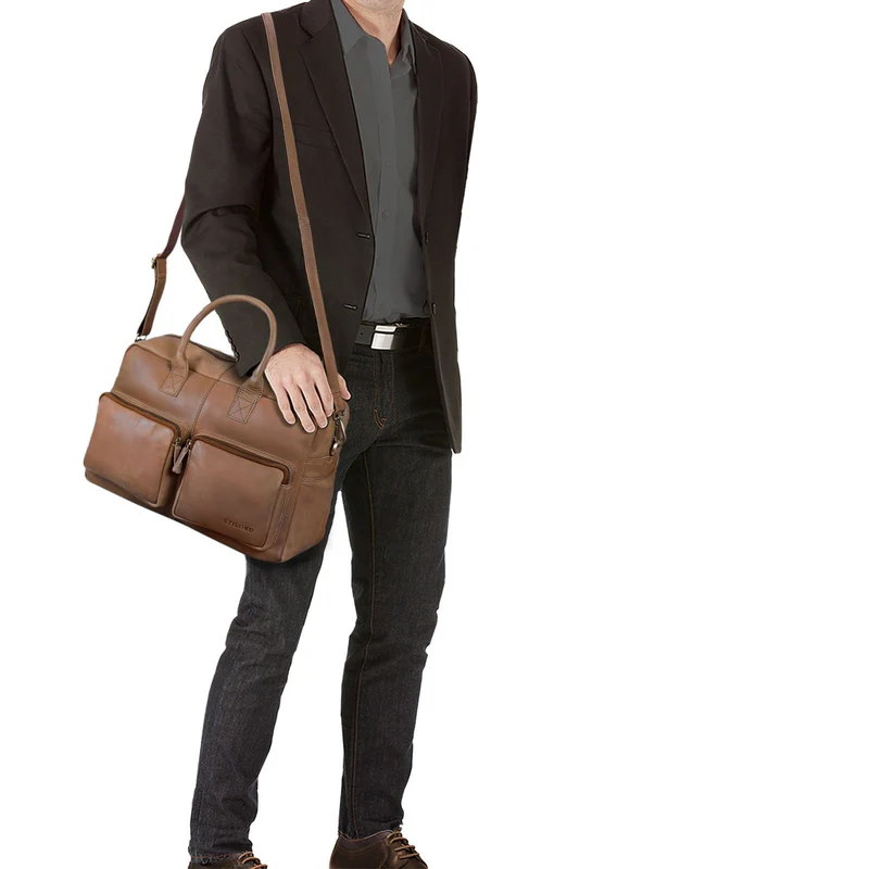"Henri" Bürotasche Leder