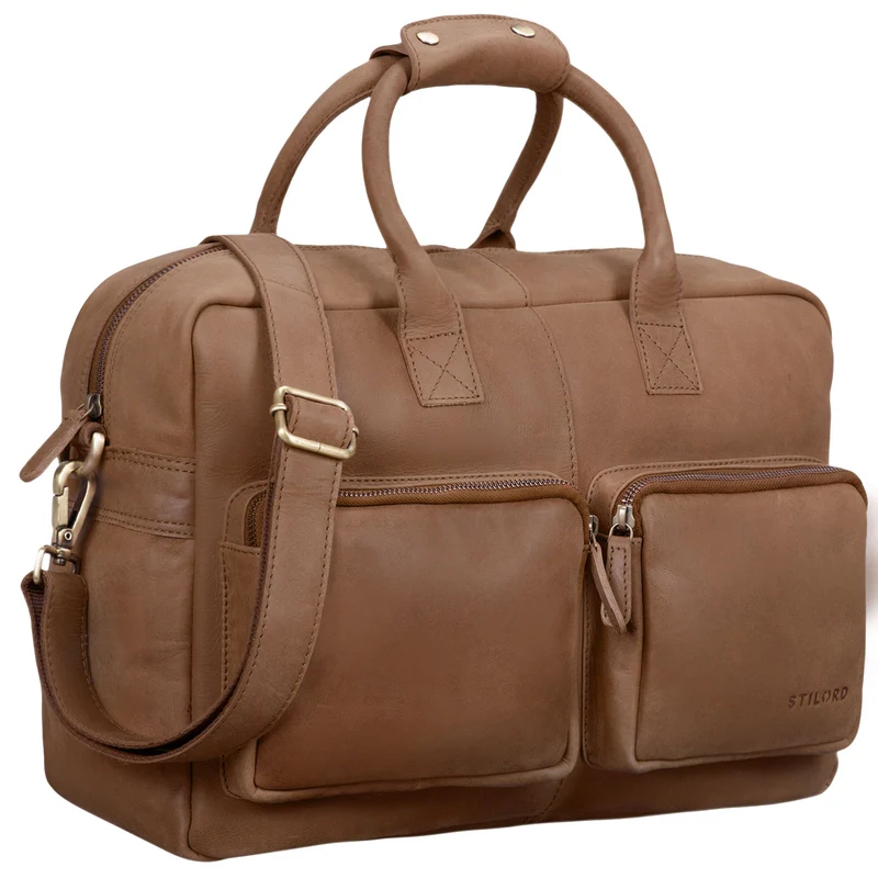 "Henri" Bürotasche Leder