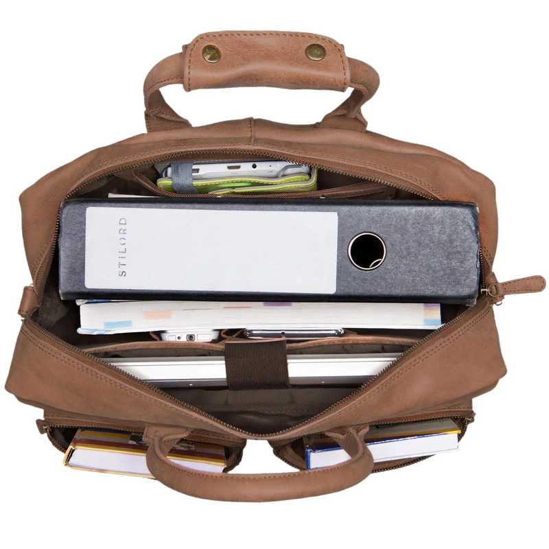 "Henri" Bürotasche Leder